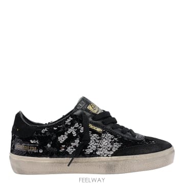 26SS 골든구스 SOUL 스타 PAILLETTES UPPER NAPPA TONGUE SUEDE TOE 앤