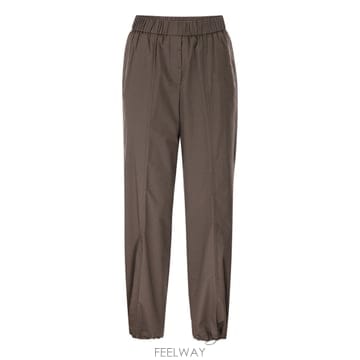 | Other Brand | 26SS Peserico Loose fitting stretch ��ư trousers with elastic26SS Peserico Loose fitting stretch ��ư trousers with