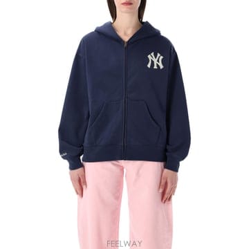 Sporty & Rich 26SS SPORTY ��ġ SPORTY RICH ���� Heritage Yankees �� �ĵ�Ƽ ST0886126SS SPORTY ��ġ SPORTY RICH ���� Heritage Yankees �� 