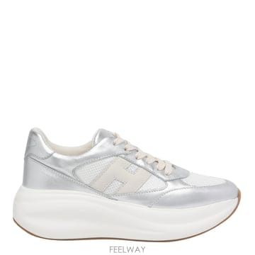 26SS HOGAN Silver Maxi 스니커즈 HXW6960GA40V0I0PQS TP571846352