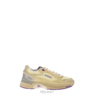 26SS Autry HYPERWAY   Suede 앤 mesh trainers HYLWHU01 TP57218