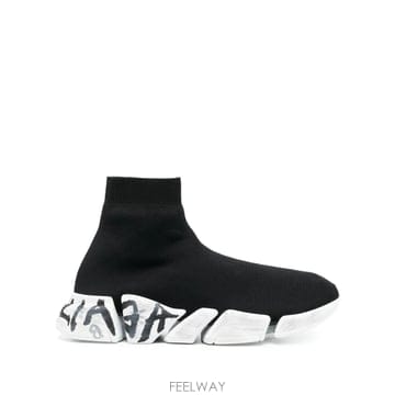 25FW Balenciaga Speed 2 0 LT 스니커즈 with sock 617239W2DD41091 