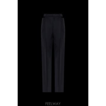 JIL SANDER 26SS ������ �� trousers with a split ���̽�Ʈ ��� J03KA0342J4033040226SS ������ �� trousers with a split ���̽�Ʈ ��� J03