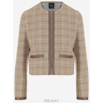 | Other Brand | 25SS Pinko Finale Tweed ���� 104834A2BRCI8 TP57880318625SS Pinko Finale Tweed ���� 104834A2BRCI8 TP578803186