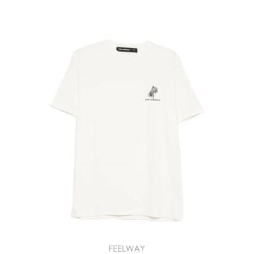 Karl Lagerfeld 26SS Į �����Ʈ ���� T ���� 75504156222180WHITE TP57880318426SS Į �����Ʈ ���� T ���� 75504156222180WHITE TP578