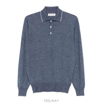 Brunello Cucinelli 26SS ���ڷ� ��ġ�ڸ� �� Sleeve ���� MHS805905CZQ30 TP57596913326SS ���ڷ� ��ġ�ڸ� �� Sleeve ���� MHS805905CZQ30 T