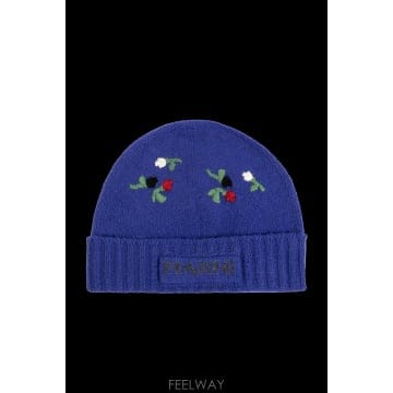 Marni 26FW Marni Cap with embroidery CLZC0188S0UFZ415FLB59 TP5770726FW Marni Cap with embroidery CLZC0188S0UFZ415FLB59 T