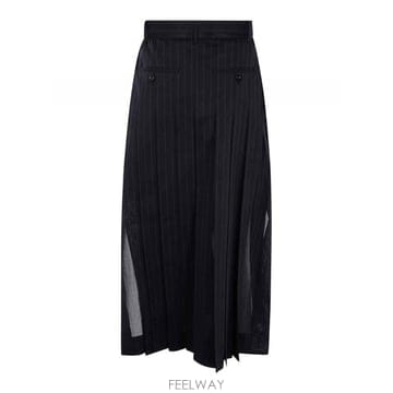 Sacai 25FW Sacai High Ʈ����Ʈ Voile ��ĿƮ 2507757001 TP57925091625FW Sacai High Ʈ����Ʈ Voile ��ĿƮ 2507757001 TP579