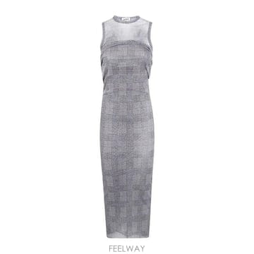 Jean Paul Gaultier 25FW �������쿡 MESH �� �巹�� DOUBLE LAYER ����Ʈ BODY SHADOW �� PRINCE25FW �������쿡 MESH �� �巹�� DOUBLE LAYER ����Ʈ BOD