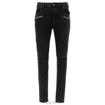 Balmain 23SS Balmain Jeans Ribbed ���� AH1MG005DB670PC TP57291663723SS Balmain Jeans Ribbed ���� AH1MG005DB670PC TP57291