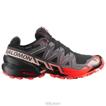 SALOMON Salomon ���� off road ���� ���� 0231201BLACKFIERYREDALMONDMILK TP5Salomon ���� off road ���� ���� 0231201BLACKFIERYREDAL