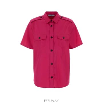 PRADA 26SS ����� Poplin ���� P432JSOOO1XV2F0029 TP57405448626SS ����� Poplin ���� P432JSOOO1XV2F0029 TP574054486