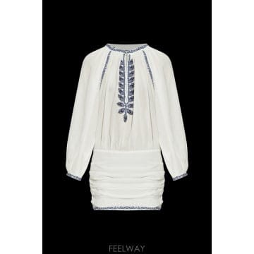 Isabel Marant ���ں����� �巹�� Ludy RO1051FAD1J16EECRUBLUE TP574840788���ں����� �巹�� Ludy RO1051FAD1J16EECRUBLUE TP574840