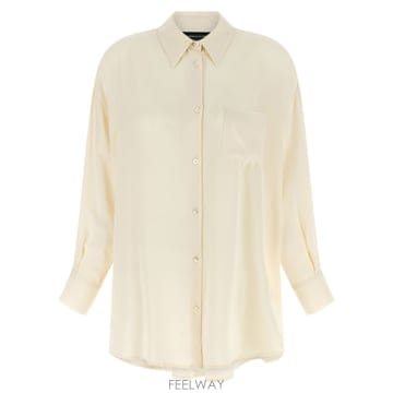 Fabiana Filippi 26SS �ĺ�Ƴ� �ʸ��� ȭ��Ʈ ���� With Frontal Buttons Closure CAD266F30126SS �ĺ�Ƴ� �ʸ��� ȭ��Ʈ ���� With Frontal Buttons 