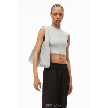 Alexander Wang 24SS �˷������ Lurex crop ž 4KC3231018046 TP57316082724SS �˷������ Lurex crop ž 4KC3231018046 TP57316082