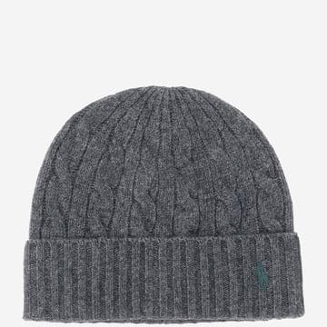 Ralph Lauren 25FW ���� ���� �η� Cappello ��� In Misto Lana A Trecce 4499593460025FW ���� ���� �η� Cappello ��� In Misto Lana A Trec