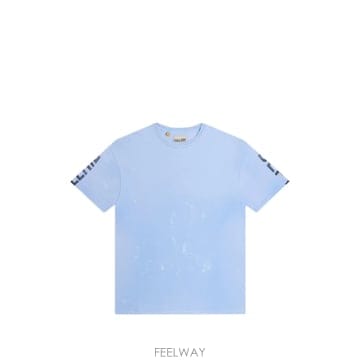 GALLERY DEPT. Gallery Dept  ���� T ���� TOP039FRENCHBLUE TP575692420Gallery Dept  ���� T ���� TOP039FRENCHBLUE TP575692420