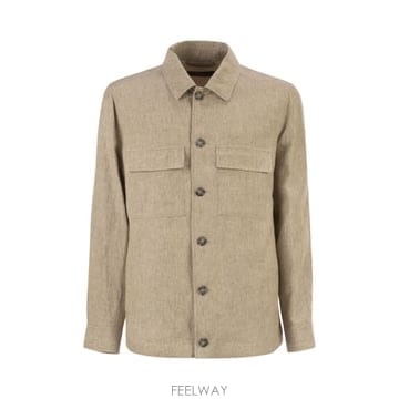 | Other Brand | 26SS Peserico ����Ʈ ����Ʈ ǻ�� linen ���� with patch pockets R52255026SS Peserico ����Ʈ ����Ʈ ǻ�� linen ���� with patch