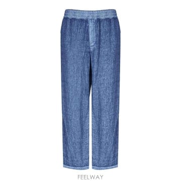 Burberry 24SS Burberry ���� Effect Linen Trousers 8080651 TP57593608424SS Burberry ���� Effect Linen Trousers 8080651 TP575