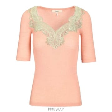 Chloe 26SS chloe �� RIB ��Ʈ   GUIPURE ������ CH26UMP316656B4 TP5746463926SS chloe �� RIB ��Ʈ   GUIPURE ������ CH26UMP316656B