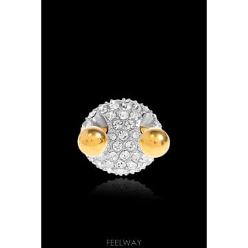 Balmain 26SS Balmain Brass ring GN1XR580MBASXC9 TP57124473726SS Balmain Brass ring GN1XR580MBASXC9 TP571244737
