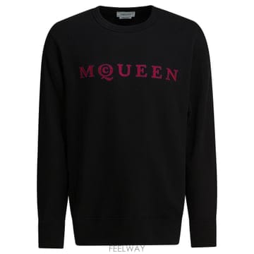 Alexander Mcqueen 26SS �˷���� ���� ���� ��Ʈ ������ 857107QXAAC1000BLACK TP57569240226SS �˷���� ���� ���� ��Ʈ ������ 857107QXAAC1000BLA