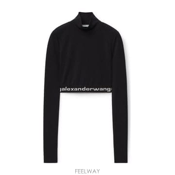 Alexander Wang 21FW �˷������ �� sleeve crop ž 4CC1211174001 TP57316081121FW �˷������ �� sleeve crop ž 4CC1211174001 TP5731