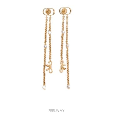 DIOR 26FW ũ����î  ���� earrings E4838WOMRSD301 TP57531831726FW ũ����î  ���� earrings E4838WOMRSD301 TP57531831