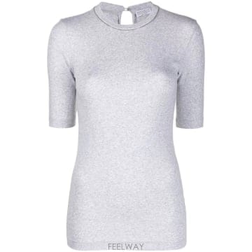 Brunello Cucinelli 25FW ���ڷ� ��ġ�ڸ� ���ڷ� ��ġ�ڸ� ��ư T ���� M0TC8BJ310C8003 TP57593604425FW ���ڷ� ��ġ�ڸ� ���ڷ� ��ġ�ڸ� ��ư T ���� M