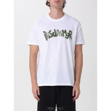| Other Brand | 26SS DISCLAIMER T ���� in cotone con �ΰ� Disclaimer 26EDS55540B26SS DISCLAIMER T ���� in cotone con �ΰ� Disclaimer 2