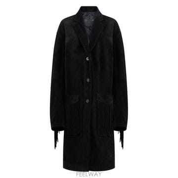 R13 23FW R13 �̱� breasted suede ��Ʈ with fringes R13WR179R267CR26723FW R13 �̱� breasted suede ��Ʈ with fringes R13WR17
