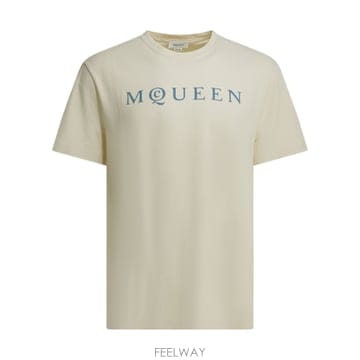 Alexander Mcqueen 26SS �˷���� ���� ���� T ���� 847750QTAD50997WHITE TP57569239126SS �˷���� ���� ���� T ���� 847750QTAD50997WHITE TP