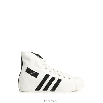 Yohji Yamamoto 26SS Y 3 Nizza HI Sneaker KI0855OWHITEOWHITEBLACK TP5728060826SS Y 3 Nizza HI Sneaker KI0855OWHITEOWHITEBLACK TP57
