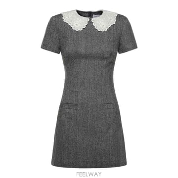 Self Portrait 26SS Self portrait �� ��Ʈ �̴� �巹�� RS26038SAGR TP57218461026SS Self portrait �� ��Ʈ �̴� �巹�� RS26038SAGR TP5