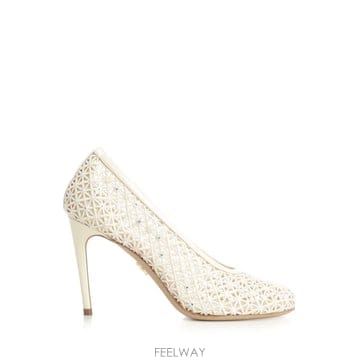 Ferragamo 26SS ����䷹ ��󰡸� Macram Pumps 01K6257899781C001 TP57280607426SS ����䷹ ��󰡸� Macram Pumps 01K6257899781C001 