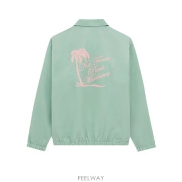 Drole de Monsieur 26SS ��ѵ幫�� ���� ���� KJT277PA014WATERGREEN TP57555222726SS ��ѵ幫�� ���� ���� KJT277PA014WATERGREEN TP5755