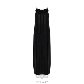 JIL SANDER 26SS ������ �巹�� with decorative �� fringes J02CT0584J18365001 TP26SS ������ �巹�� with decorative �� fringes J02CT058