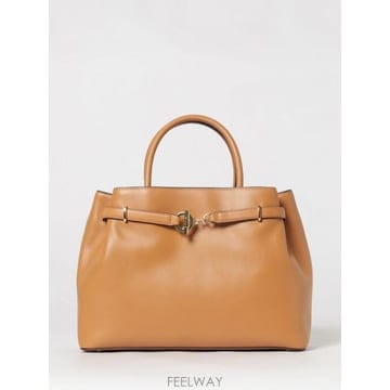 26SS 랄프 로렌 Blke lg schl satchel 라지 natural 431P03417005 TP57