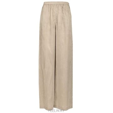 Armani 26SS �������� �Ƹ����� Pantaloni ampi �������� �Ƹ����� in lyocell EW003307A26SS �������� �Ƹ����� Pantaloni ampi �������� �Ƹ���