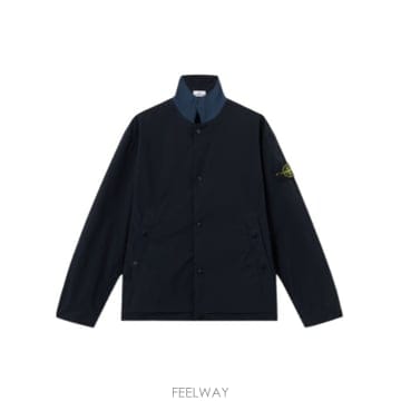 Stone Island 26SS ������Ϸ��� Light ���� with collar L1S154100041S0042V0020 TP5726SS ������Ϸ��� Light ���� with collar L1S154100041S