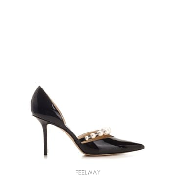 Jimmy Choo 26SS ������ Aurelias decollete AURELIE85XKMBLACKWHITE TP572914626SS ������ Aurelias decollete AURELIE85XKMBLACKWHITE 
