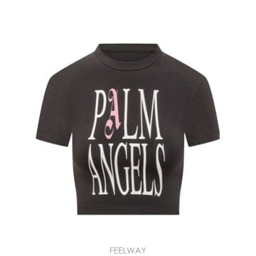 Palm Angels 25FW �ʿ����� ���� T ���� PWAA077F25JER0031003 TP57707345425FW �ʿ����� ���� T ���� PWAA077F25JER0031003 TP57707