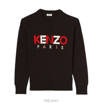Kenzo 23FW KENZO textured �ΰ� crew �� ������ FA52PU50780899 TP57291447723FW KENZO textured �ΰ� crew �� ������ FA52PU50780899