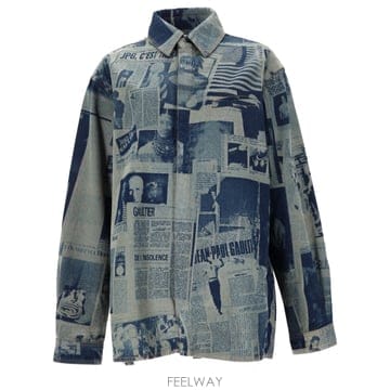 Jean Paul Gaultier 26SS �������쿡 ���� WITH ���������� ����Ʈ ST045D0275568 TP57124398426SS �������쿡 ���� WITH ���������� ����Ʈ ST045D0275