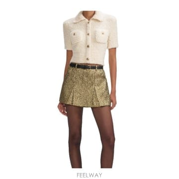 Self Portrait 25SS Self portrait ���� ��Ʈ ������ RS25036TC TP57212106025SS Self portrait ���� ��Ʈ ������ RS25036TC TP572121