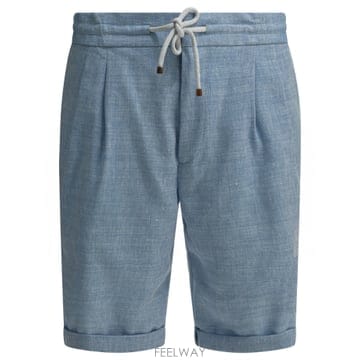 Brunello Cucinelli 26SS ���ڷ� ��ġ�ڸ� BERMUDA TROUSERS MZ408U0020C024 TP57184609226SS ���ڷ� ��ġ�ڸ� BERMUDA TROUSERS MZ408U0020C024
