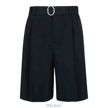 JIL SANDER 25SS ������ ���� ��ư Blend Bermuda ���� J22KA0254J45266001 TP572121025SS ������ ���� ��ư Blend Bermuda ���� J22KA0254J452