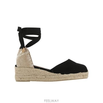 Castaner 25SS CASTANER ���� canvas Carina wedges 20965100NERO TP577073425SS CASTANER ���� canvas Carina wedges 20965100NERO T