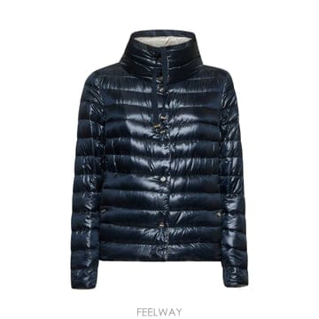Herno 26SS ������ Reversible ultra light nylon �ٿ� ���� with funnel �� PI26SS ������ Reversible ultra light nylon �ٿ� ���� wit