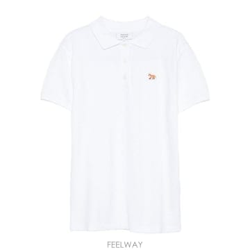 Maison Kitsune 26SS Maison Kitsune ��ư ���� with ��Ʈ sleeves OW00207KP0001P10026SS Maison Kitsune ��ư ���� with ��Ʈ sleeves OW0020